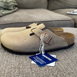 New in box Boston Soft Footbed Birkenstock